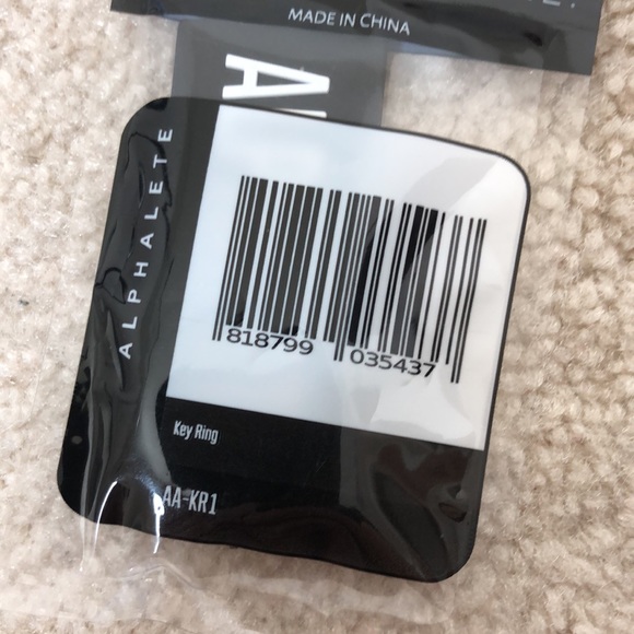 Alphalete Key Ring - Picture 3 of 3